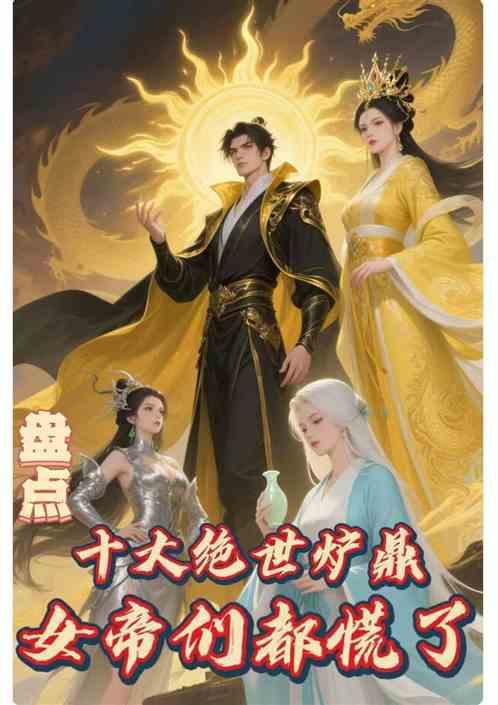 盘点十大绝世炉鼎，女帝们都慌了