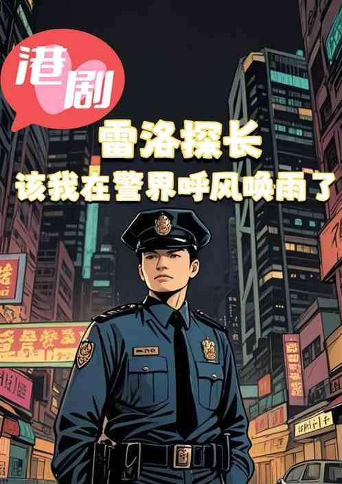 雷洛探长，该我在警界呼风唤雨了