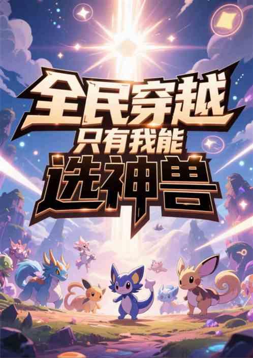 全民穿越精灵：只有我能选神兽！