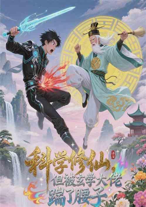 科学修仙，但被玄学大佬踹了腰子