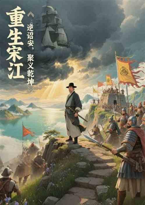 重生宋江：逆诏安，聚义乾坤