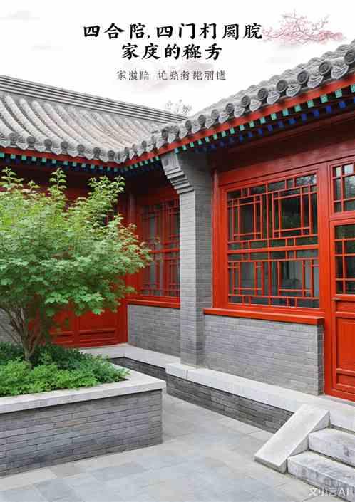 四合院：四门八窗，家族的秘密