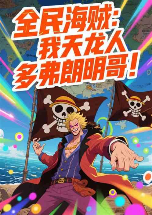全民航海：我天龙人多弗朗明哥！