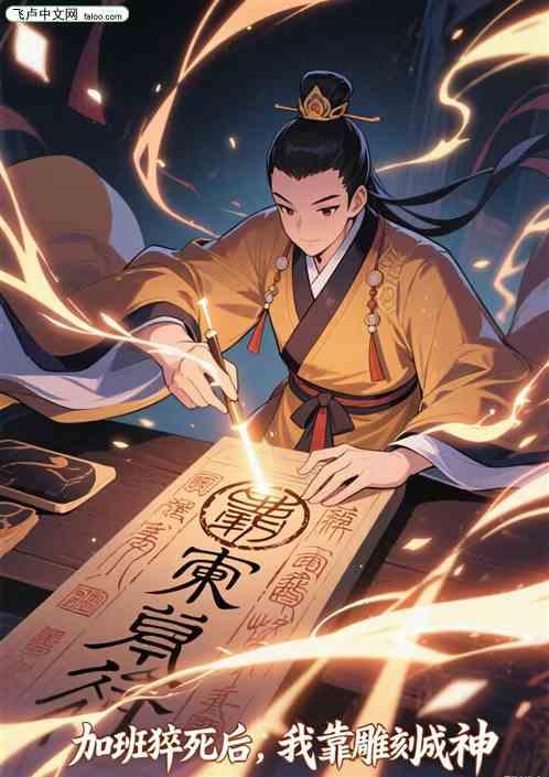 加班猝死后我靠雕刻成神了