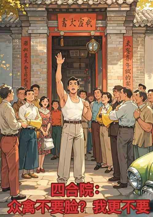 四合院：众禽不要脸？我更不要