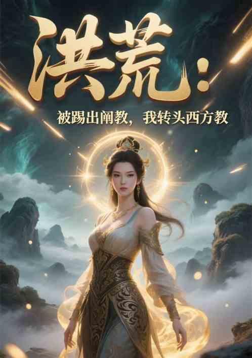 洪荒：被踢出阐教，我转头西方教