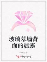 玻璃幕墙背面的晨露