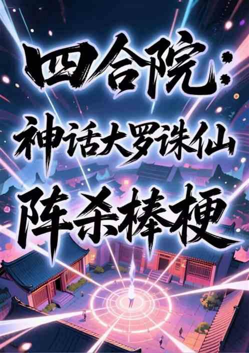 四合院：神话大罗诛仙剑阵杀棒梗