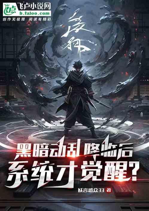 黑暗动乱降临后，系统才觉醒