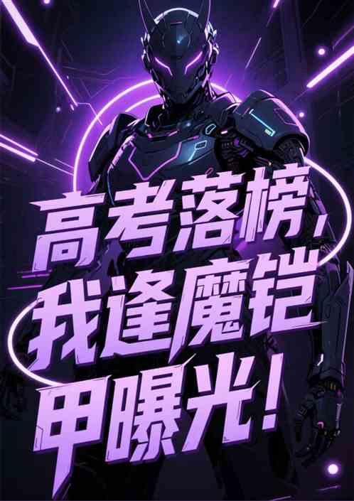 高考落榜，我打造的逢魔铠甲曝光