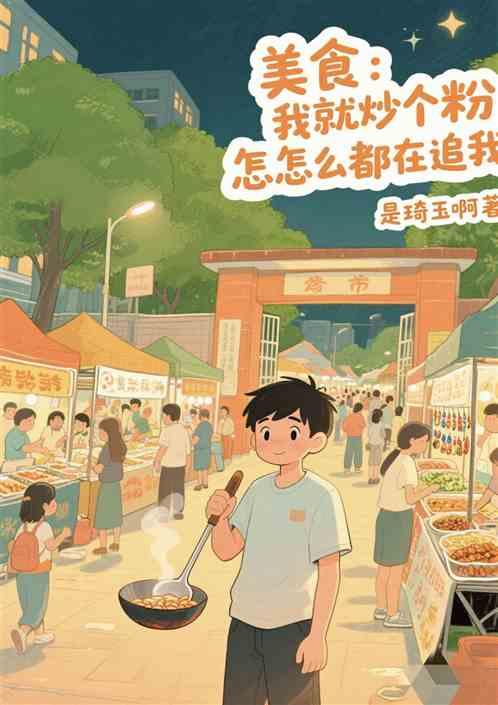 美食：我就炒个粉怎么都在追我