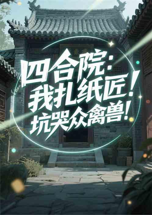 四合院：我扎纸匠！坑哭众禽兽！