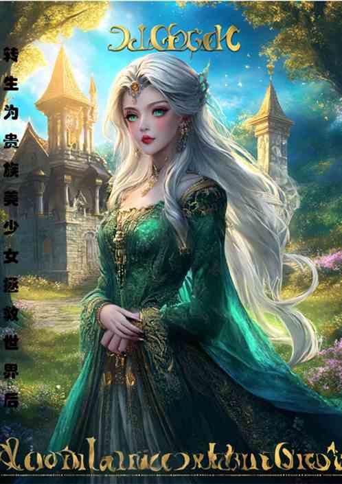 转生为贵族美少女拯救世界后生活