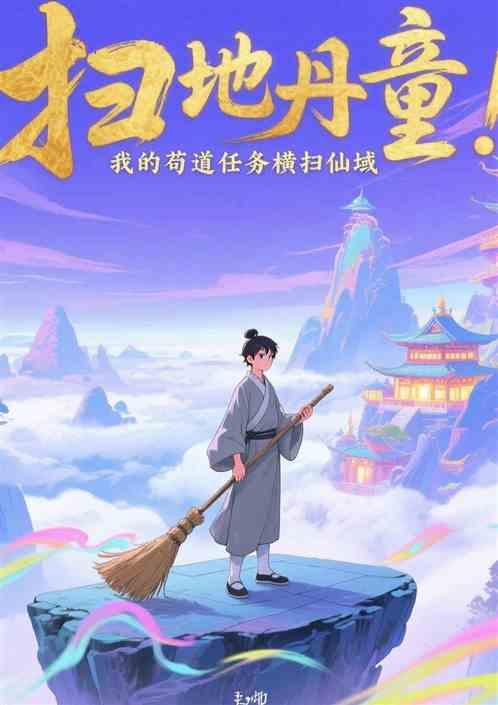 扫地丹童：我的苟道任务横扫仙域