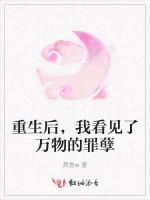 重生后，我看见了万物的罪孽
