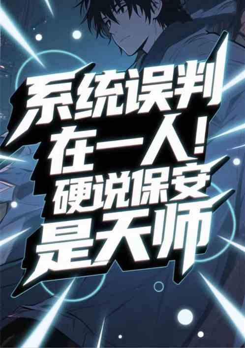 系统误判在一人！硬说保安是天师