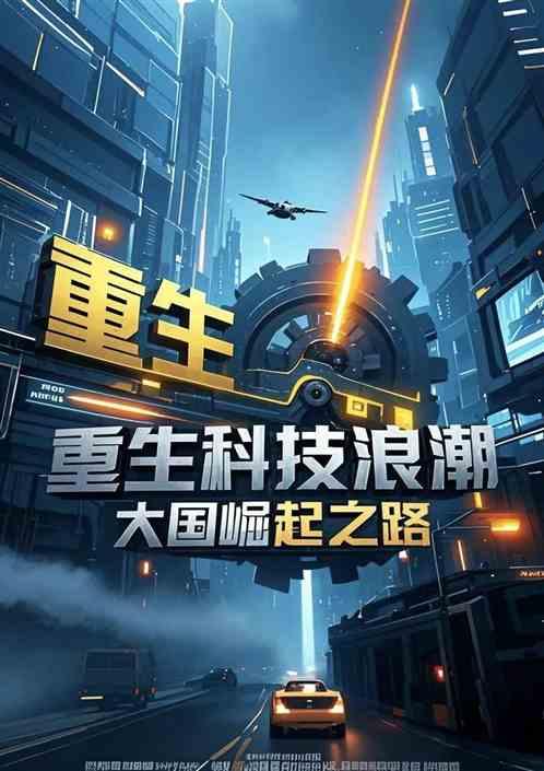 重生科技浪潮，大国崛起之路