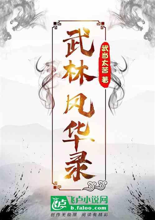 武林风华录