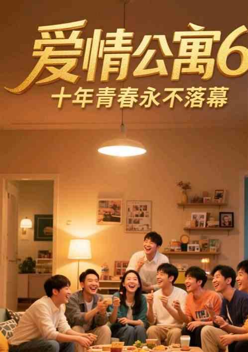 爱情公寓6，十年青春永不落慕