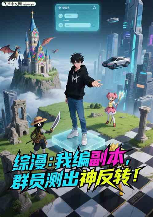 综漫：我编副本，群员测出神反转