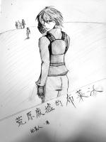 荒原废墟的布莱沃