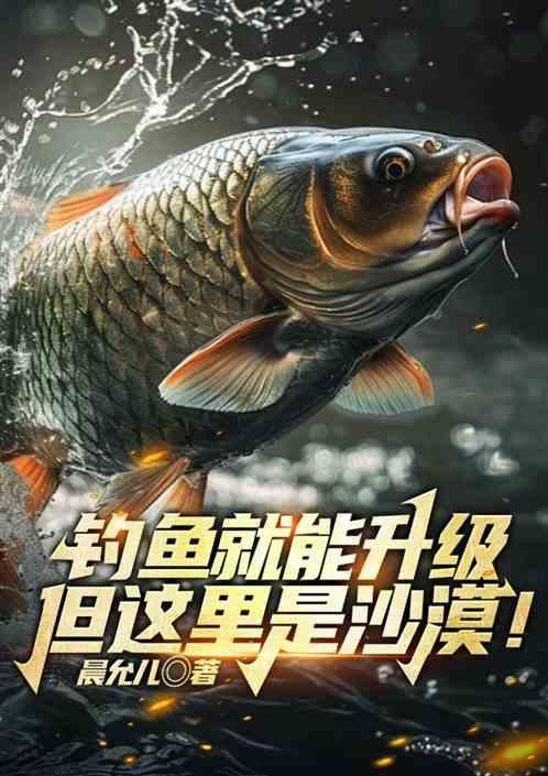 钓鱼就能升级，但这里是沙漠！