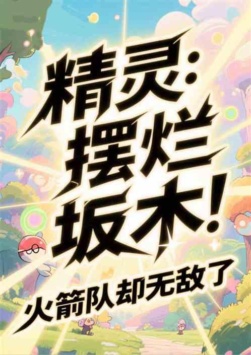 精灵：摆烂坂木！火箭队却无敌了