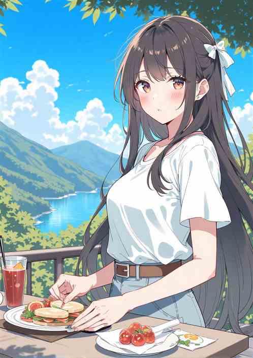 味与景
