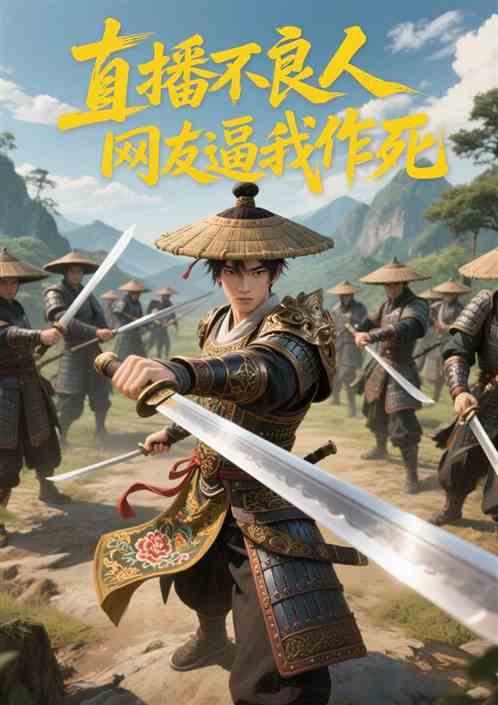 直播不良人，网友逼我作死