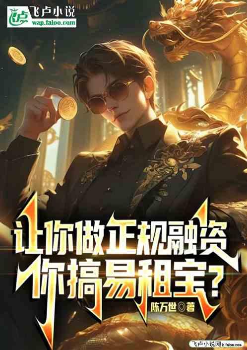 让你做正规融资，你搞易租宝？