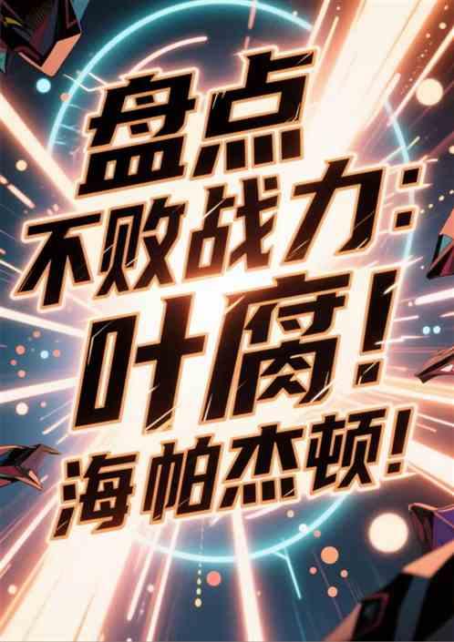 盘点不败战力：叶腐！海帕杰顿！