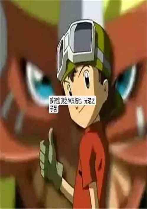 数码宝贝之神原拓也