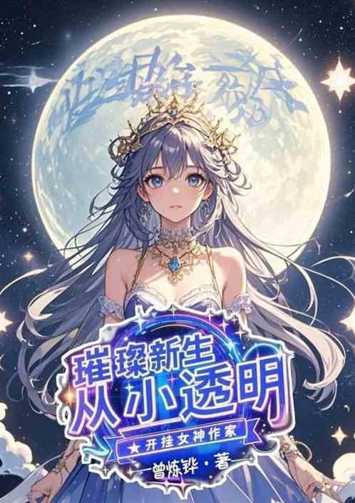 璀璨新生从小透明开挂女神作家