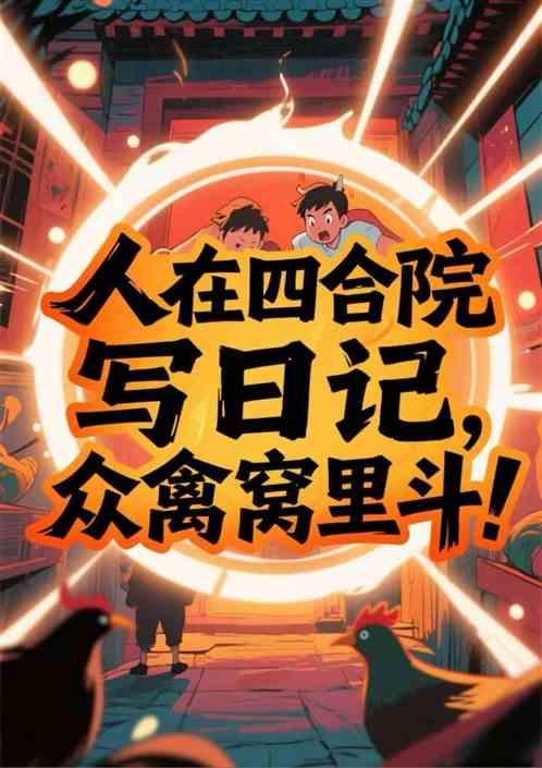 人在四合院写日记，众禽窝里斗！