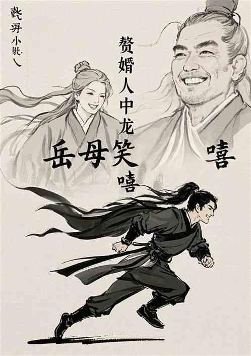 赘婿人中龙，岳母笑嘻嘻