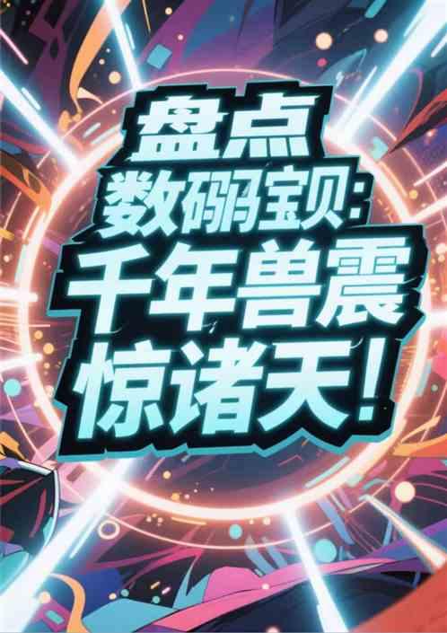 盘点数码宝贝：千年兽震惊诸天！