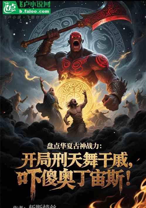 盘点华夏古神：开局刑天舞干戚！