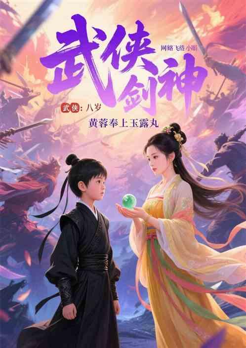 武侠：八岁剑神，黄蓉奉上玉露丸