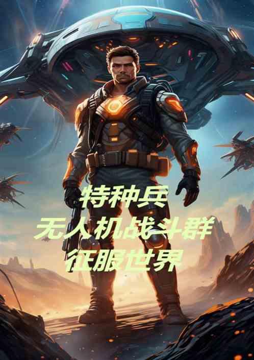 特种兵：无人机器战斗群征服世界