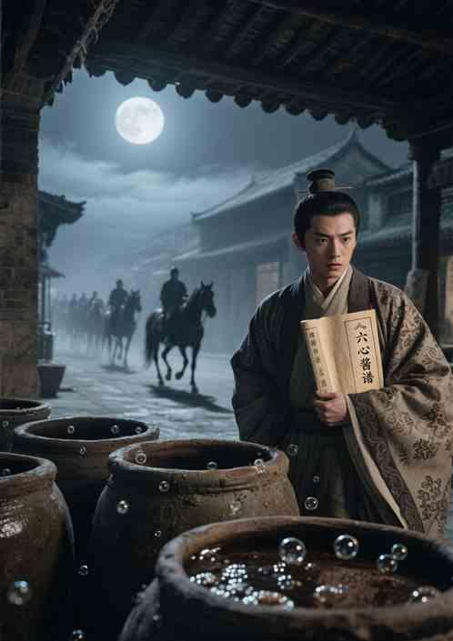 重生之我在大明王朝卖酱菜