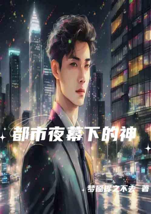 都市夜幕下的神