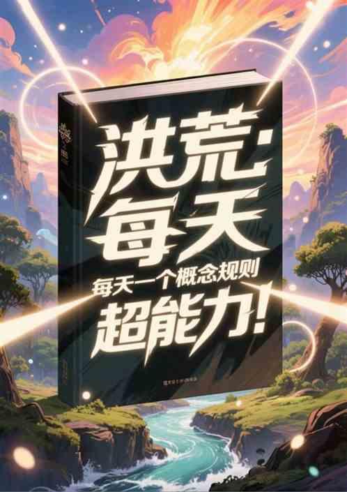 洪荒：每天一个概念规则超能力！