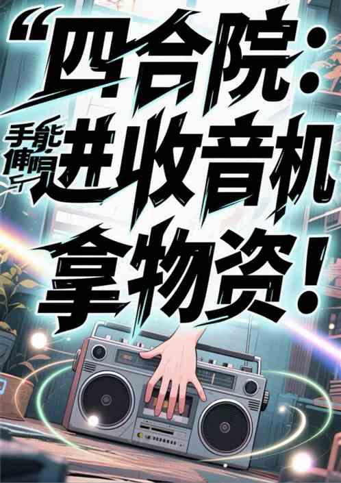 四合院：手能伸进收音机拿物资！