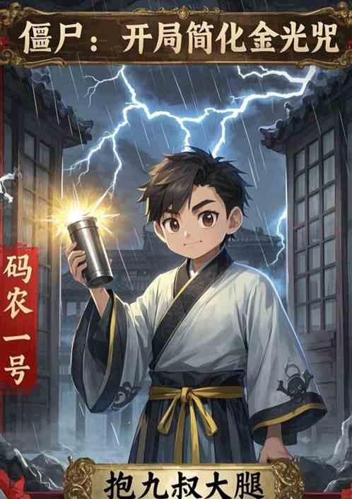 僵尸：开局简化金光咒抱九叔大腿