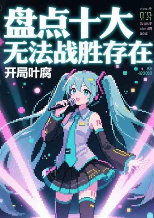 盘点十大无法战胜存在，开局叶腐