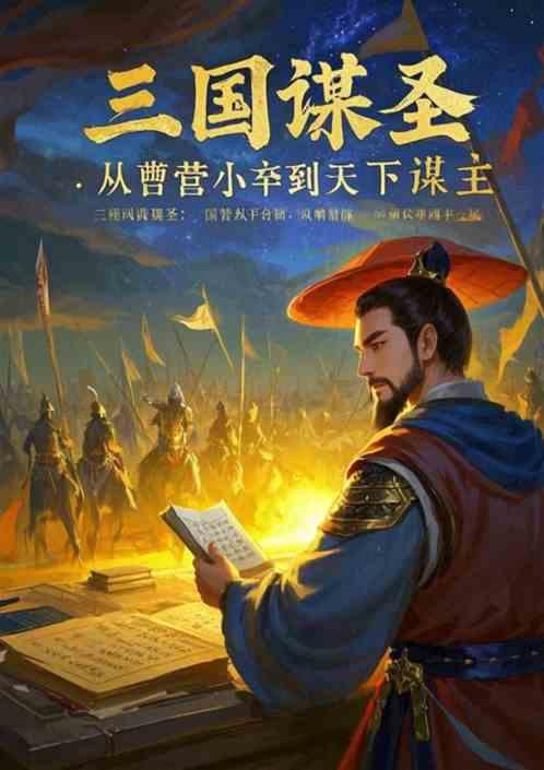 三国谋圣：从曹营小卒到天下谋主