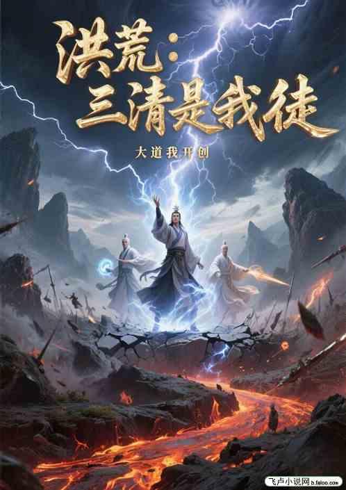 洪荒：三清是我徒，大道我开创！