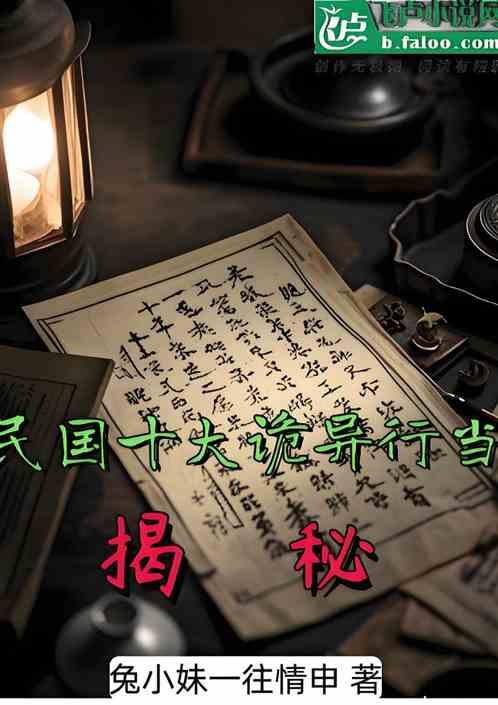 民国十大诡异行当揭秘