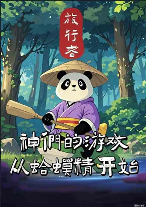 神们的游戏：从蛤蟆精开始