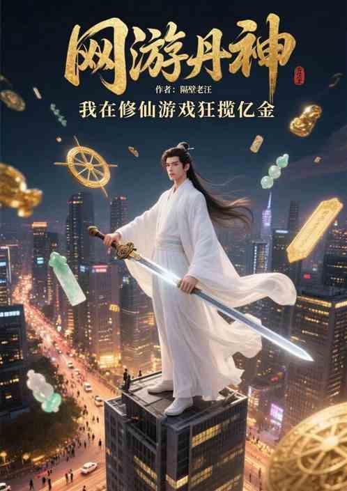 网游丹神：我在修仙游戏狂揽亿金